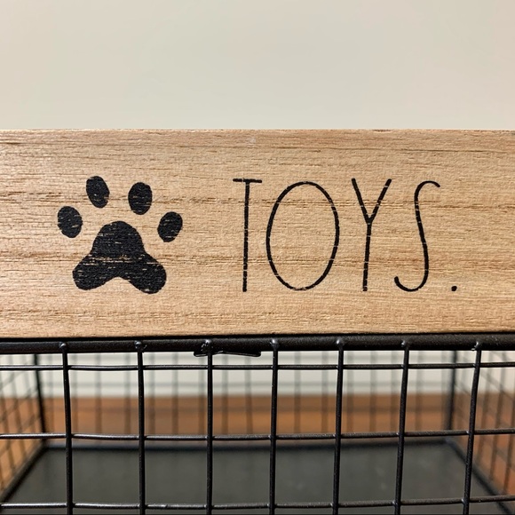 Rae Dunn Dog Rae Dunn Toys Basket Poshmark